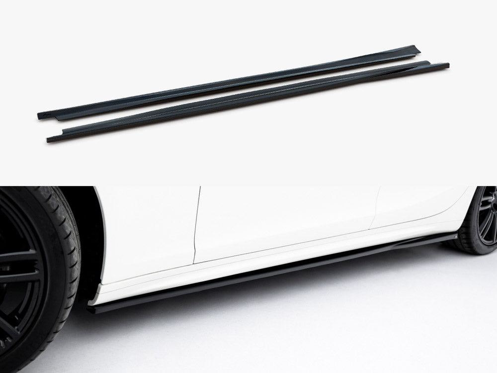 Maxton Design - Aftermarket  Side Skirts Diffusers Maserati Ghibli Modena Mk3 Facelift