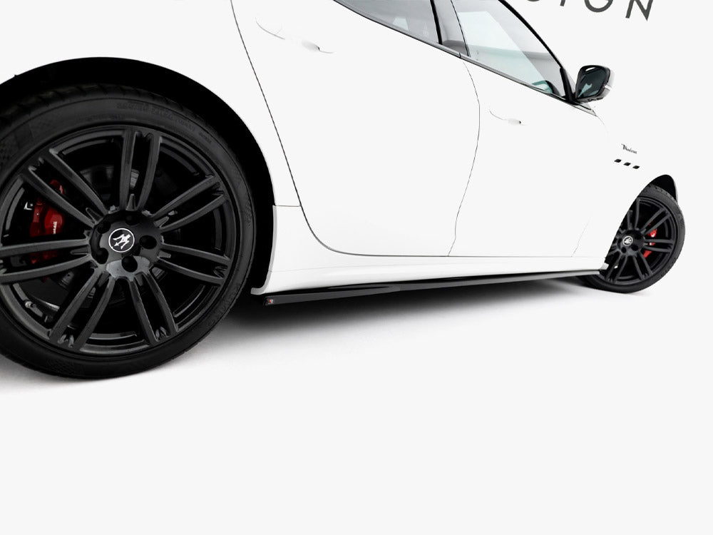 Maxton Design - Aftermarket  Side Skirts Diffusers Maserati Ghibli Modena Mk3 Facelift
