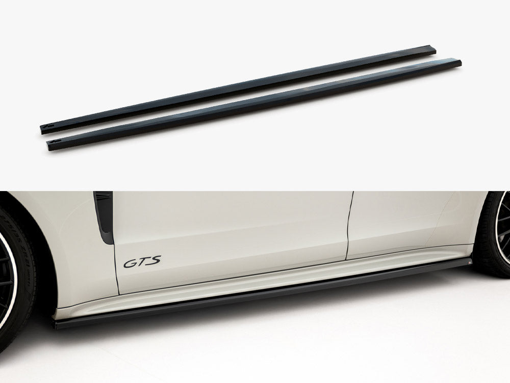 Maxton Design - Aftermarket  Side Skirts Diffusers Porsche Panamera GTS Sport Turismo 971 Facelift