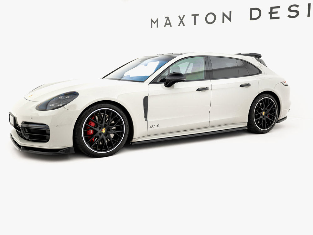 Maxton Design - Aftermarket  Side Skirts Diffusers Porsche Panamera GTS Sport Turismo 971 Facelift