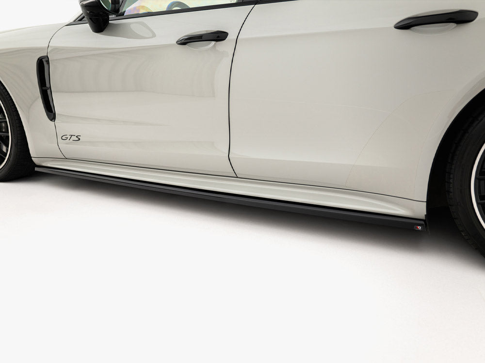 Maxton Design - Aftermarket  Side Skirts Diffusers Porsche Panamera GTS Sport Turismo 971 Facelift