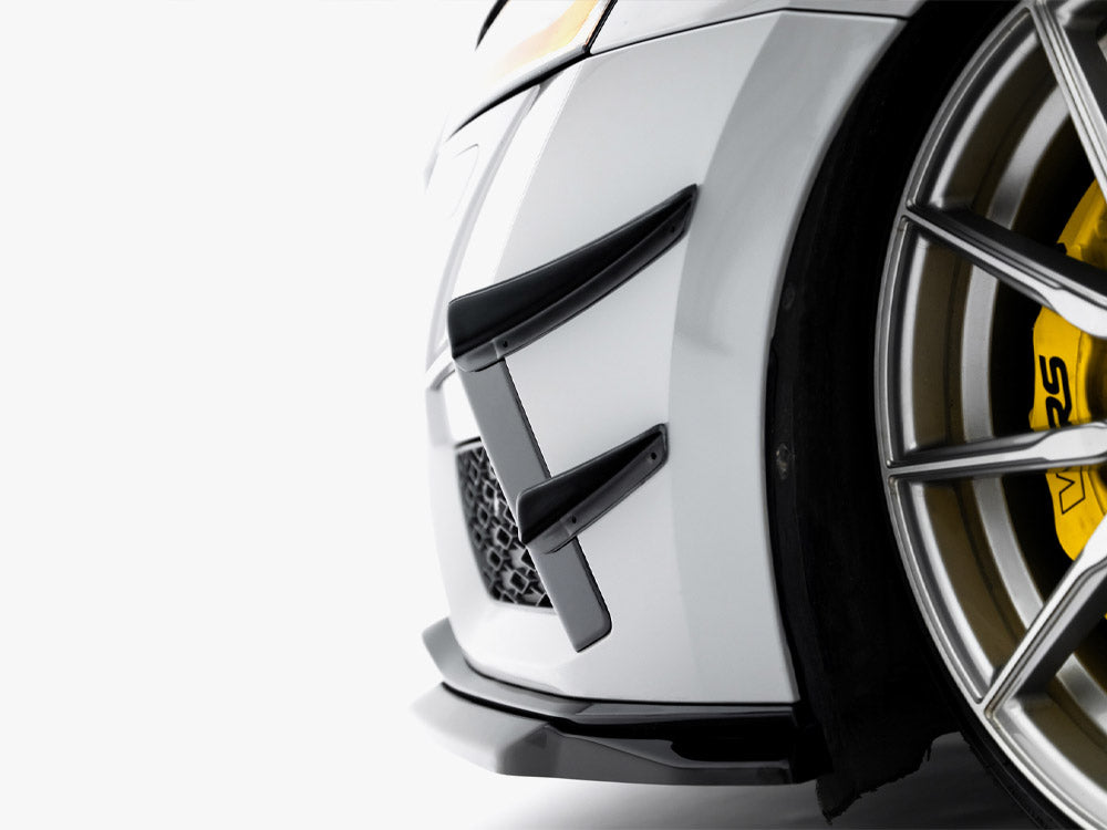 Maxton Design - Aftermarket  Front Bumper Wings (Canards) Skoda Octavia RS Mk4