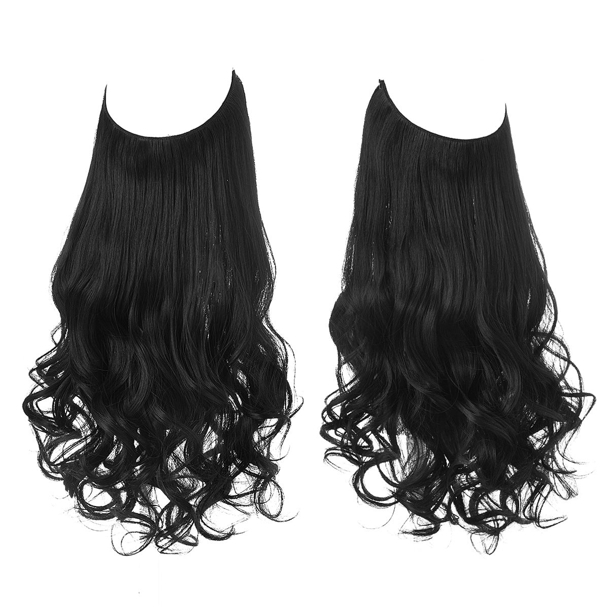 One-piece European And American Wig