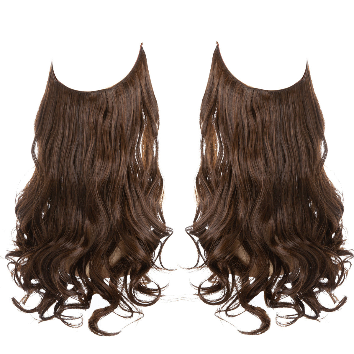 One-piece European And American Wig