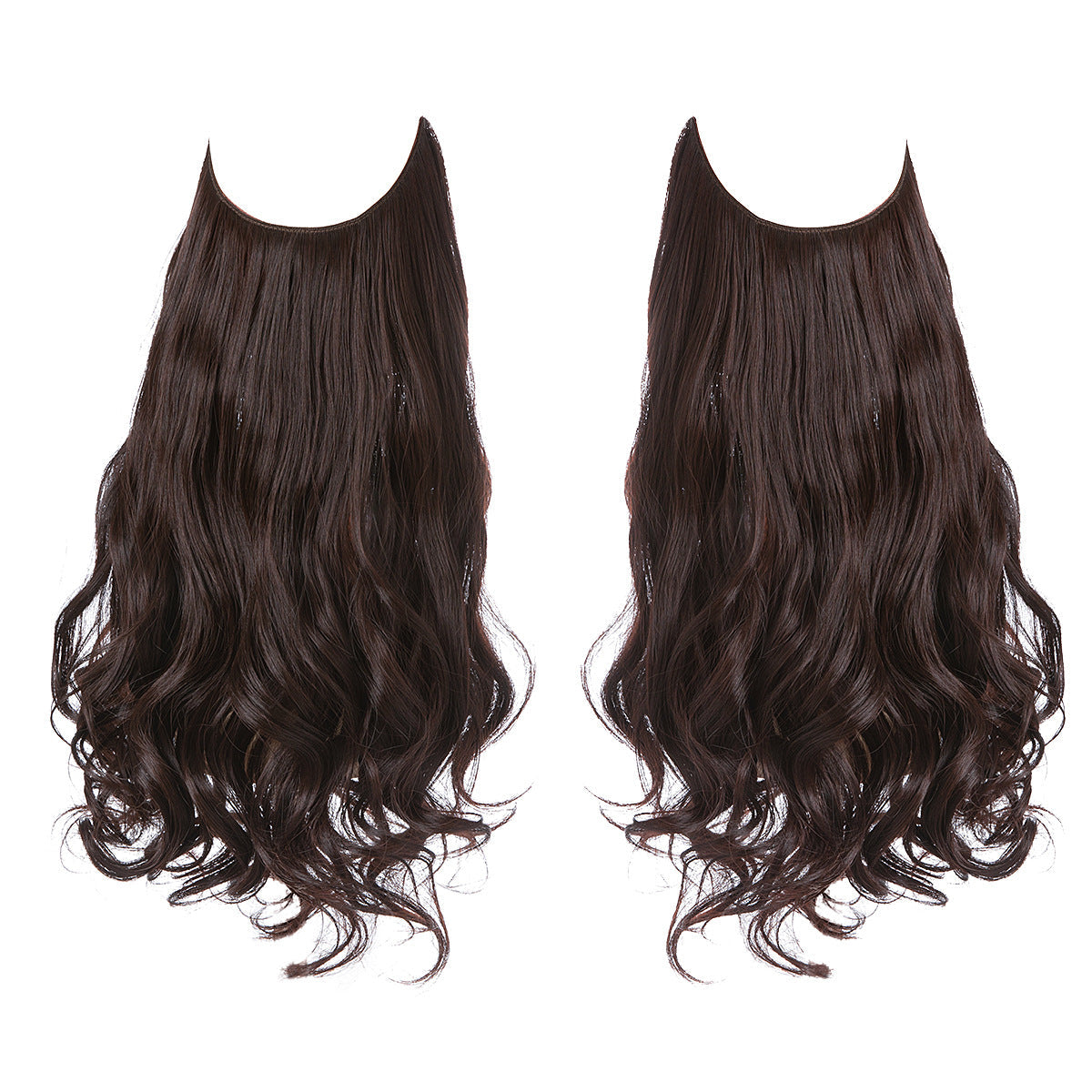 One-piece European And American Wig