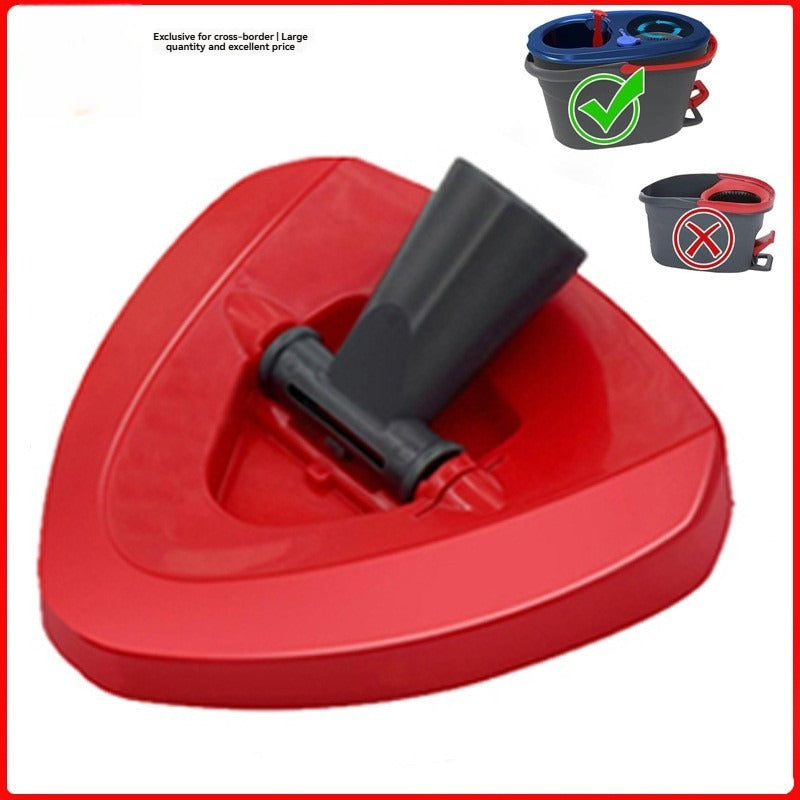 Triangle Brush Mop Head