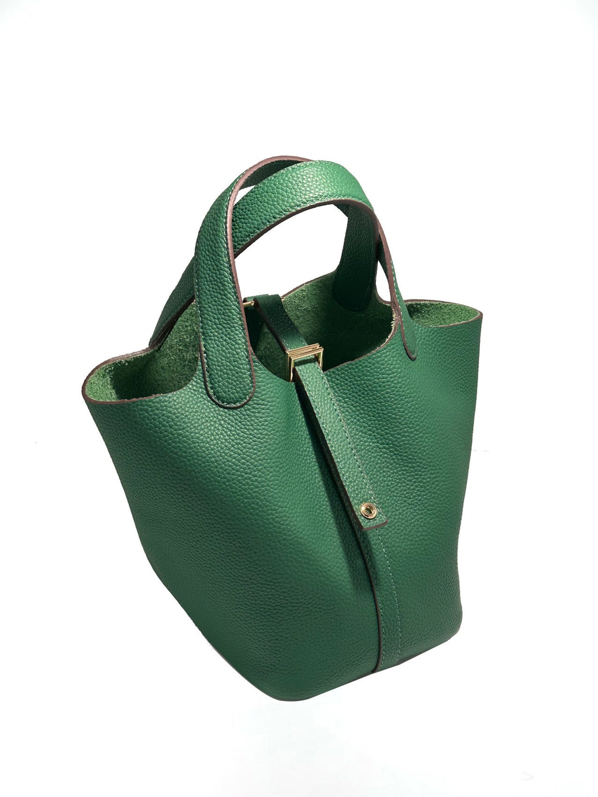 Leather Bucket Bag