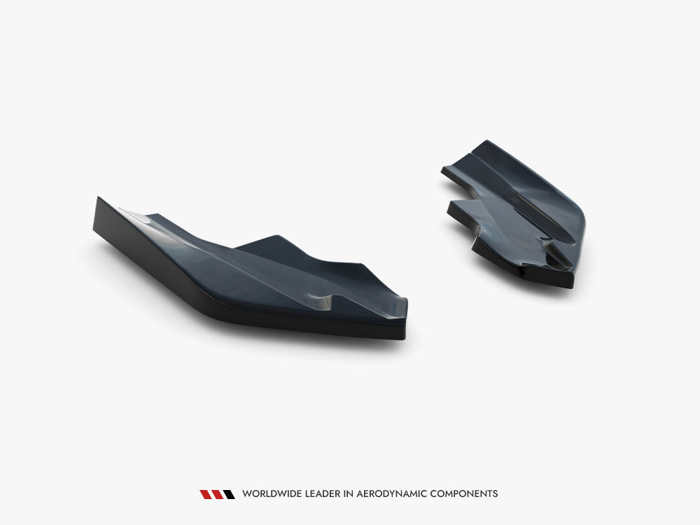 Maxton Design - Aftermarket  Rear Side Splitters V.6 Volkswagen Golf R Mk8 Facelift