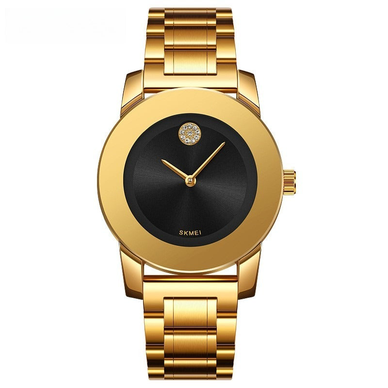 Stainless Steel Waterproof Quartz Watch