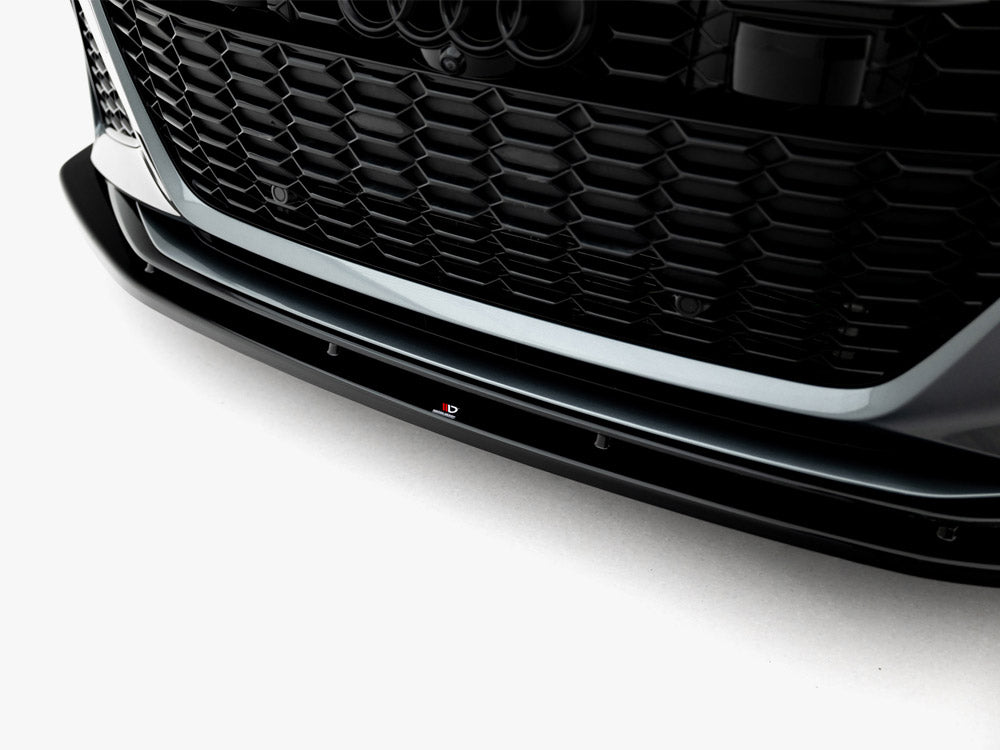 Maxton Design - Aftermarket  FRONT SPLITTER V2 AUDI RS6 C8 / C8 Facelift