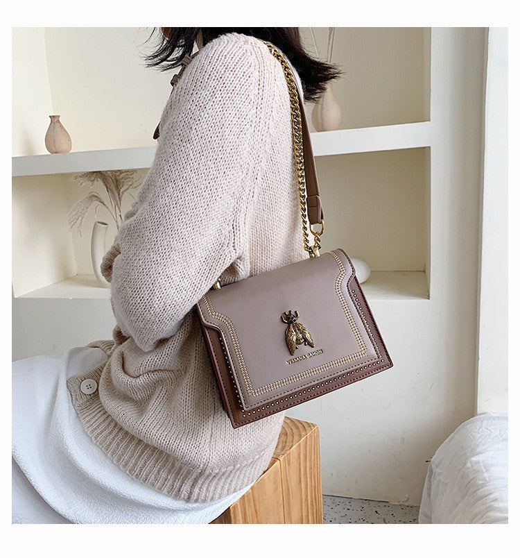 Small Square Crossbody Bag