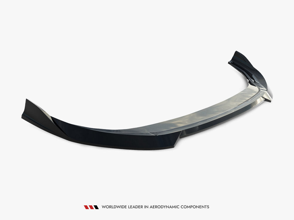 Maxton Design - Aftermarket  Front Splitter V.4 Volkswagen Golf R Mk8 Facelift