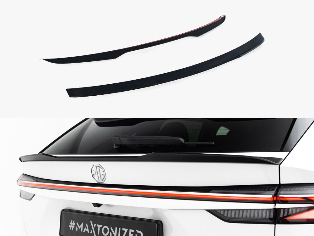 Maxton Design - Aftermarket  Lower Spoiler CAP MG HS Mk2