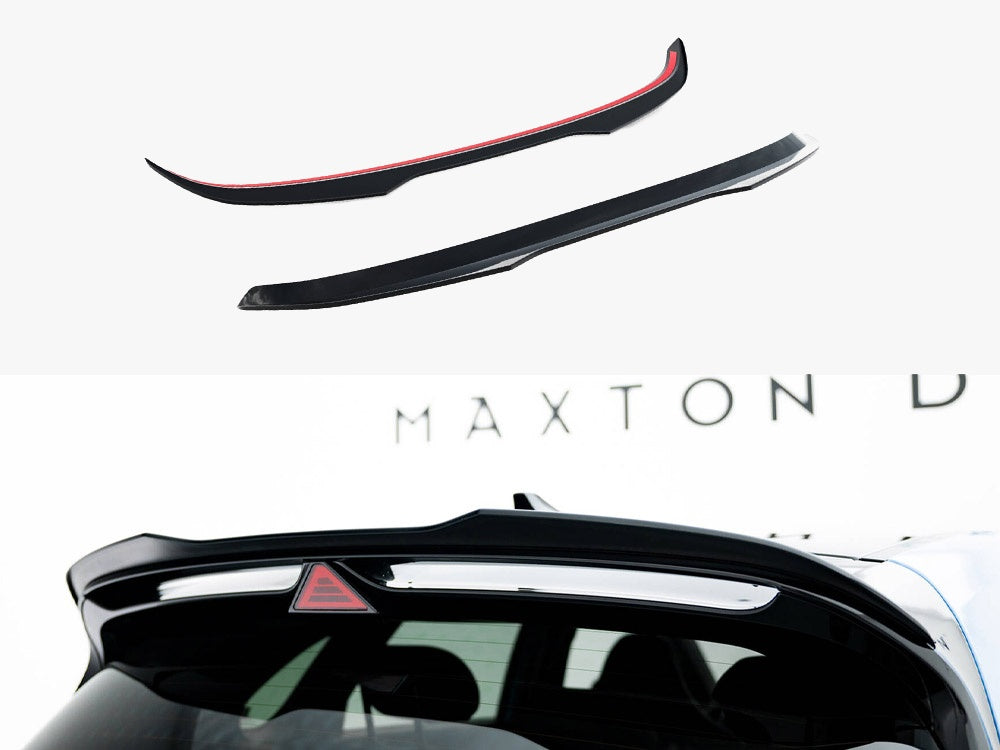 Maxton Design - Aftermarket  Spoiler CAP V.2 Hyundai I30 N Hatchback Mk3 / Mk3 Facelift