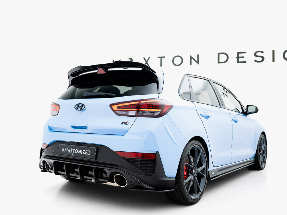 Maxton Design - Aftermarket  Spoiler CAP V.2 Hyundai I30 N Hatchback Mk3 / Mk3 Facelift