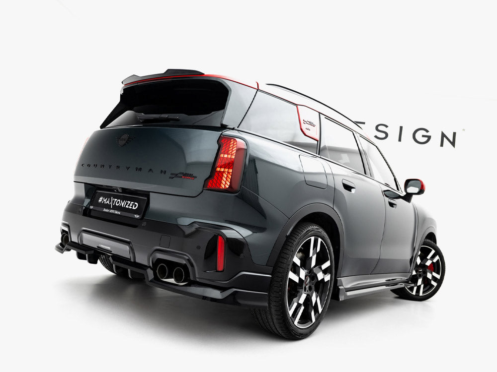 Maxton Design - Aftermarket  Spoiler CAP Mini Countryman JCW U25