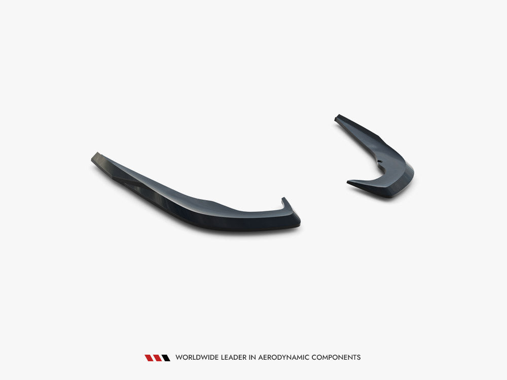 Maxton Design - Aftermarket  Rear Side Splitters Skoda Octavia Sportline Liftback / Estate Mk4 Facelift