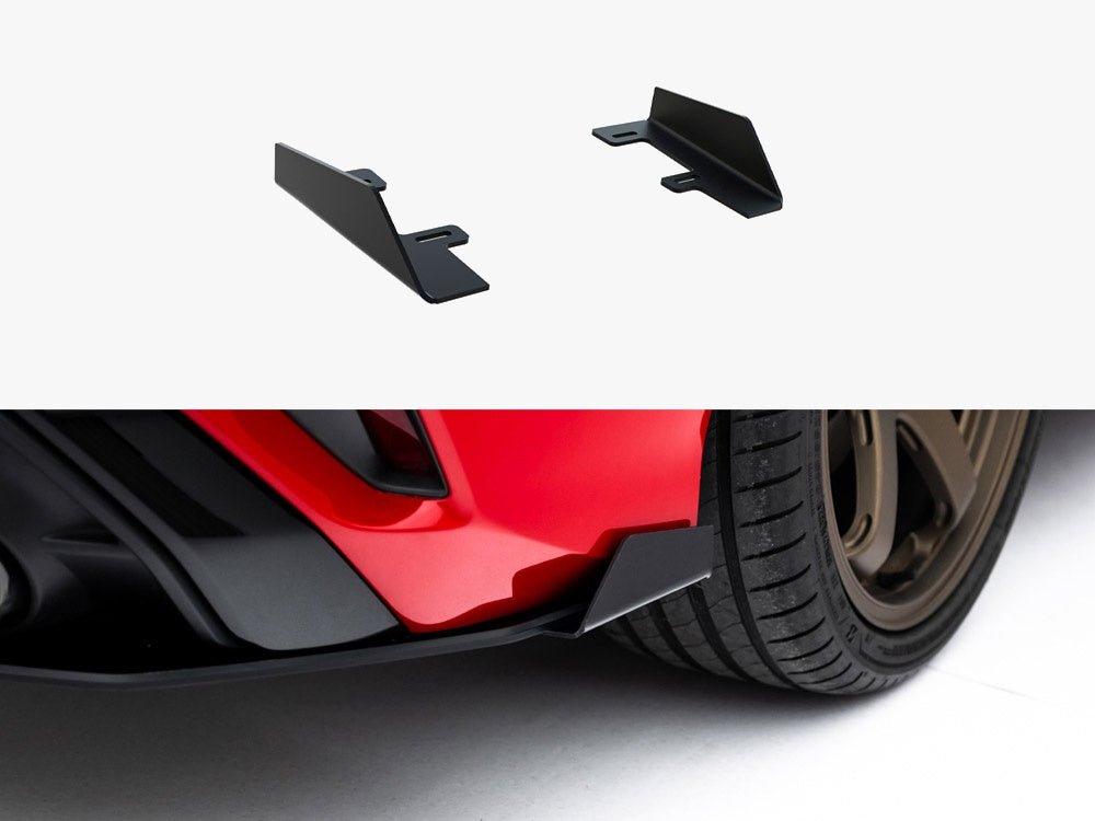 Maxton Design - Aftermarket  Rear Side Flaps Audi RS3 Sedan 8Y Facelift