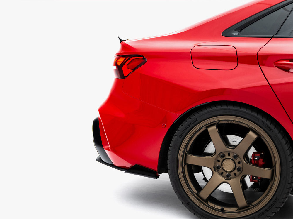 Maxton Design - Aftermarket  Rear Side Flaps Audi RS3 Sedan 8Y Facelift