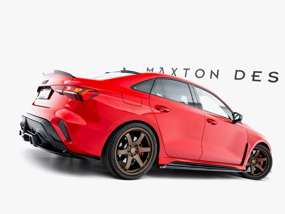Maxton Design - Aftermarket  Side Skirts Diffusers V.1 Audi RS3 Sedan 8Y / 8Y Facelift