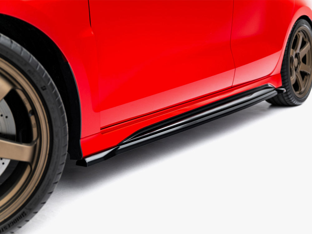 Maxton Design - Aftermarket  Side Skirts Diffusers V.1 Audi RS3 Sedan 8Y / 8Y Facelift