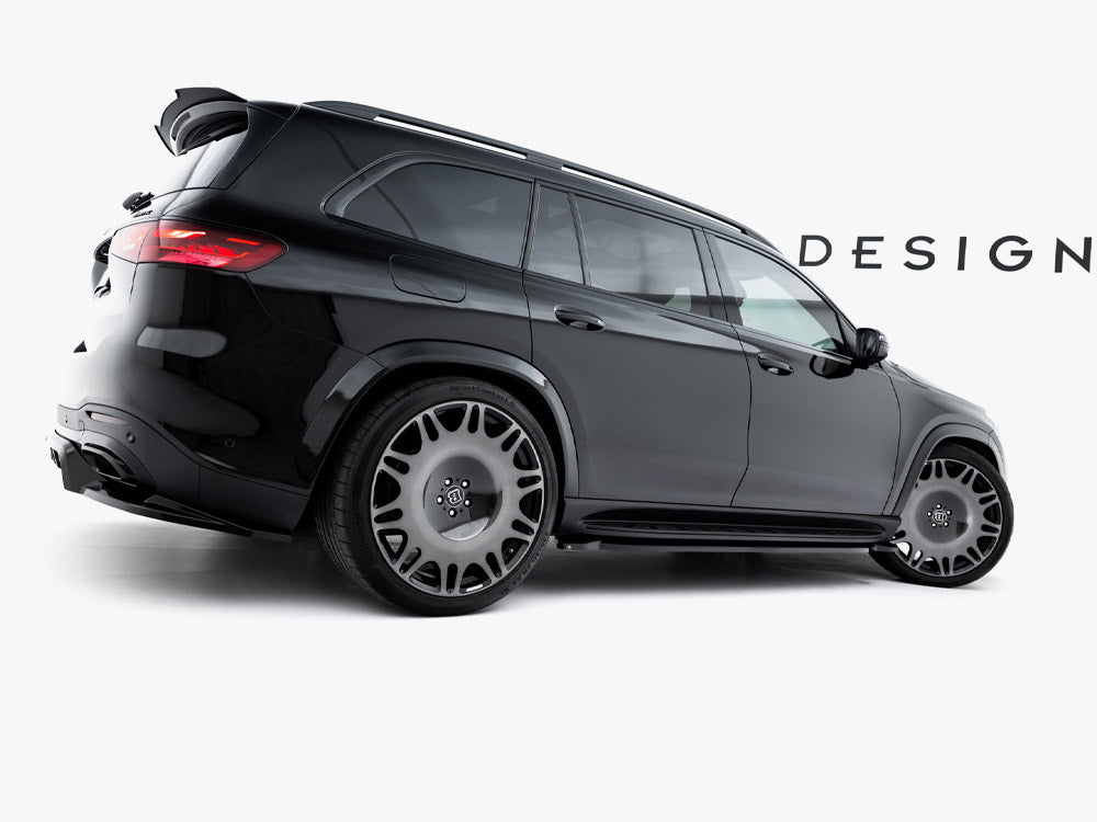 Maxton Design - Aftermarket  Side Skirts Diffusers V.3 Mercedes-Benz GLS AMG-Line X167 / X167 Facelift