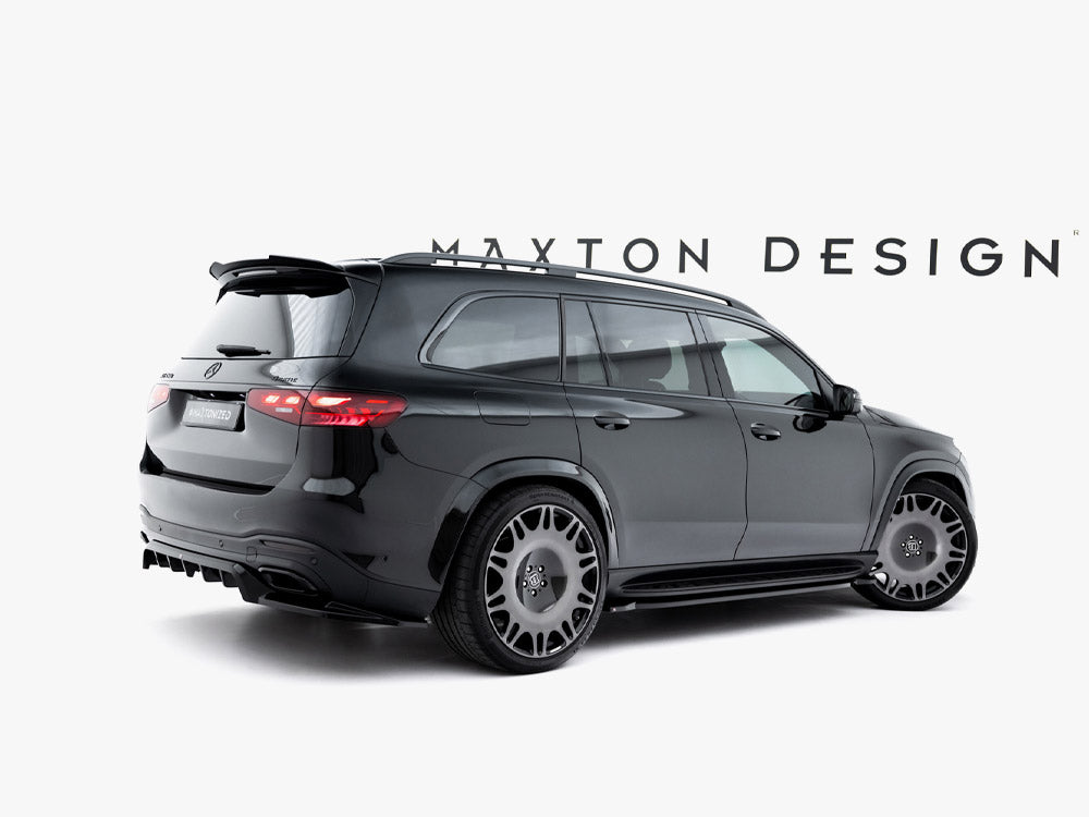 Maxton Design - Aftermarket  Side Skirts Diffusers V.3 Mercedes-Benz GLS AMG-Line X167 / X167 Facelift