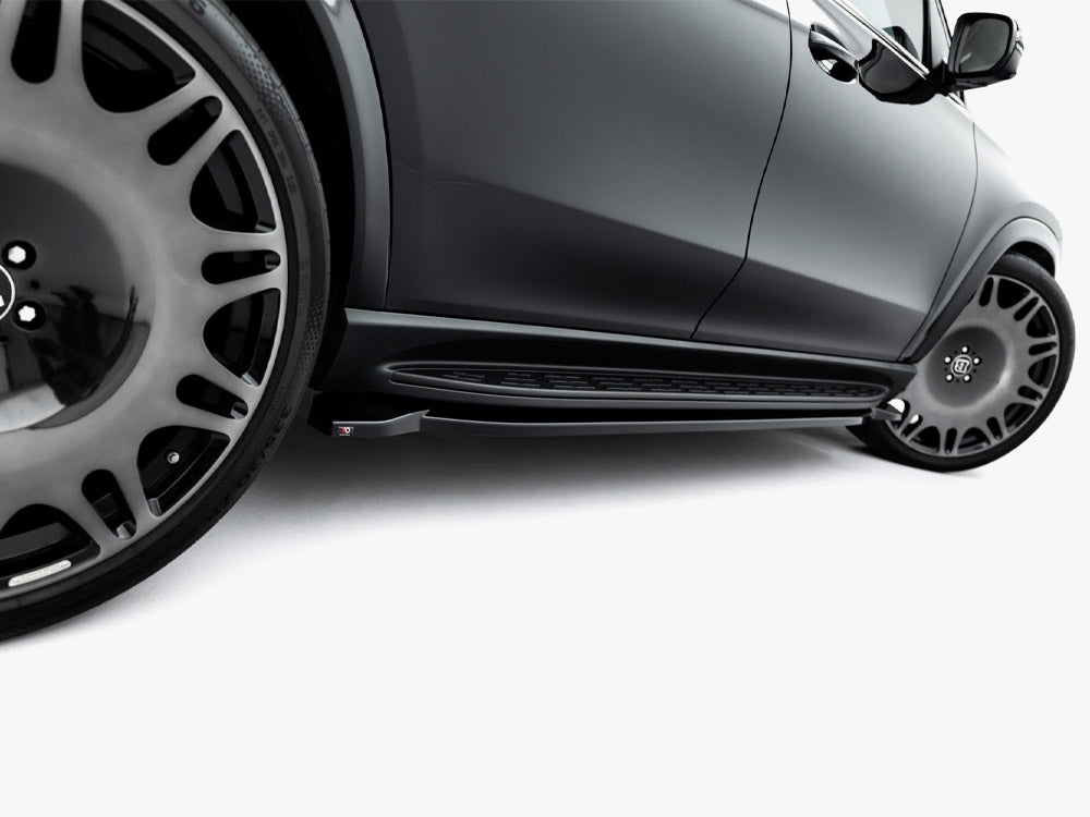 Maxton Design - Aftermarket  Side Skirts Diffusers V.3 Mercedes-Benz GLS AMG-Line X167 / X167 Facelift