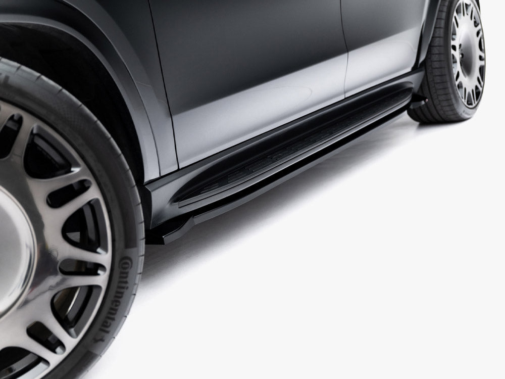 Maxton Design - Aftermarket  Side Skirts Diffusers V.3 Mercedes-Benz GLS AMG-Line X167 / X167 Facelift