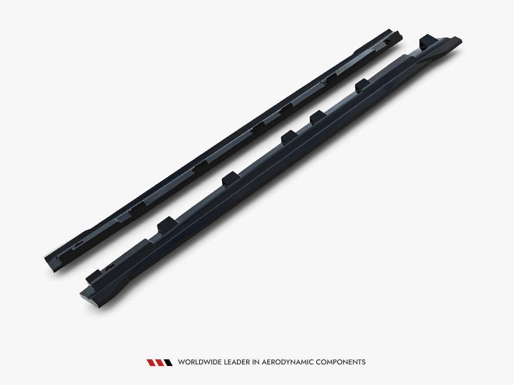 Maxton Design - Aftermarket  Side Skirts Diffusers V.3 Mercedes-Benz GLS AMG-Line X167 / X167 Facelift