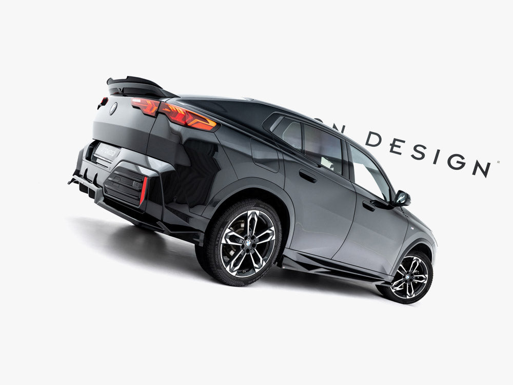 Maxton Design - Aftermarket  Side Skirt Diffusers BMW X2 M-Pack / iX2 U10