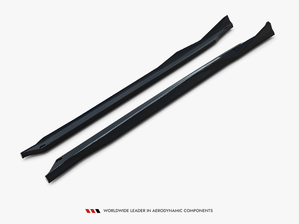 Maxton Design - Aftermarket  Side Skirt Diffusers BMW X2 M-Pack / iX2 U10