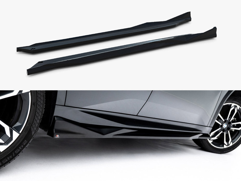 Maxton Design - Aftermarket  Side Skirt Diffusers BMW X2 M-Pack / iX2 U10
