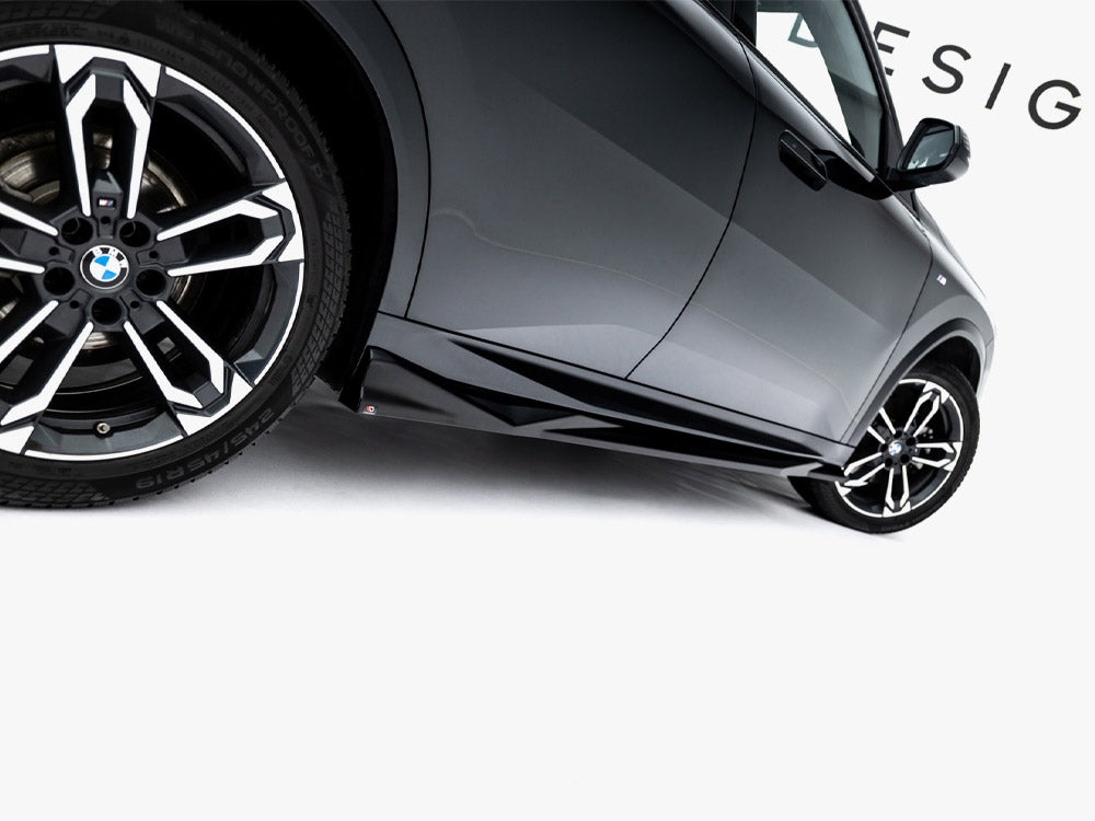 Maxton Design - Aftermarket  Side Skirt Diffusers BMW X2 M-Pack / iX2 U10