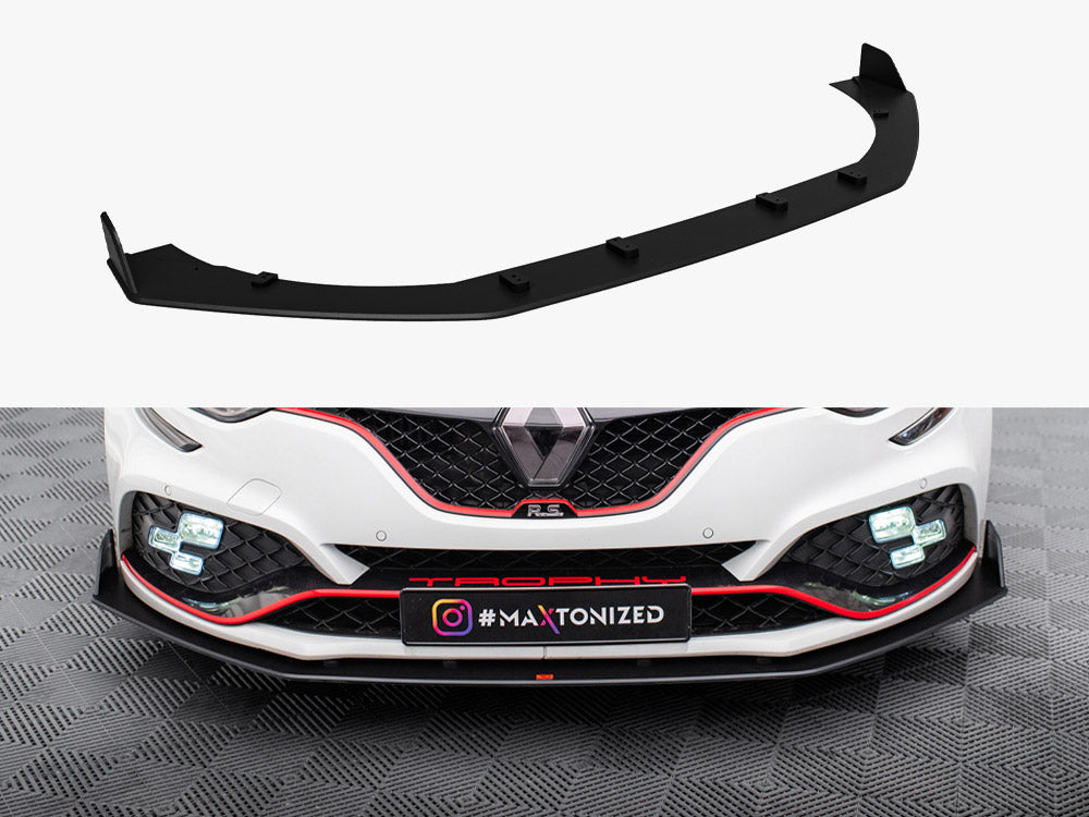 Maxton Design - Aftermarket  Street PRO Front Splitter Renault Megane RS Mk4