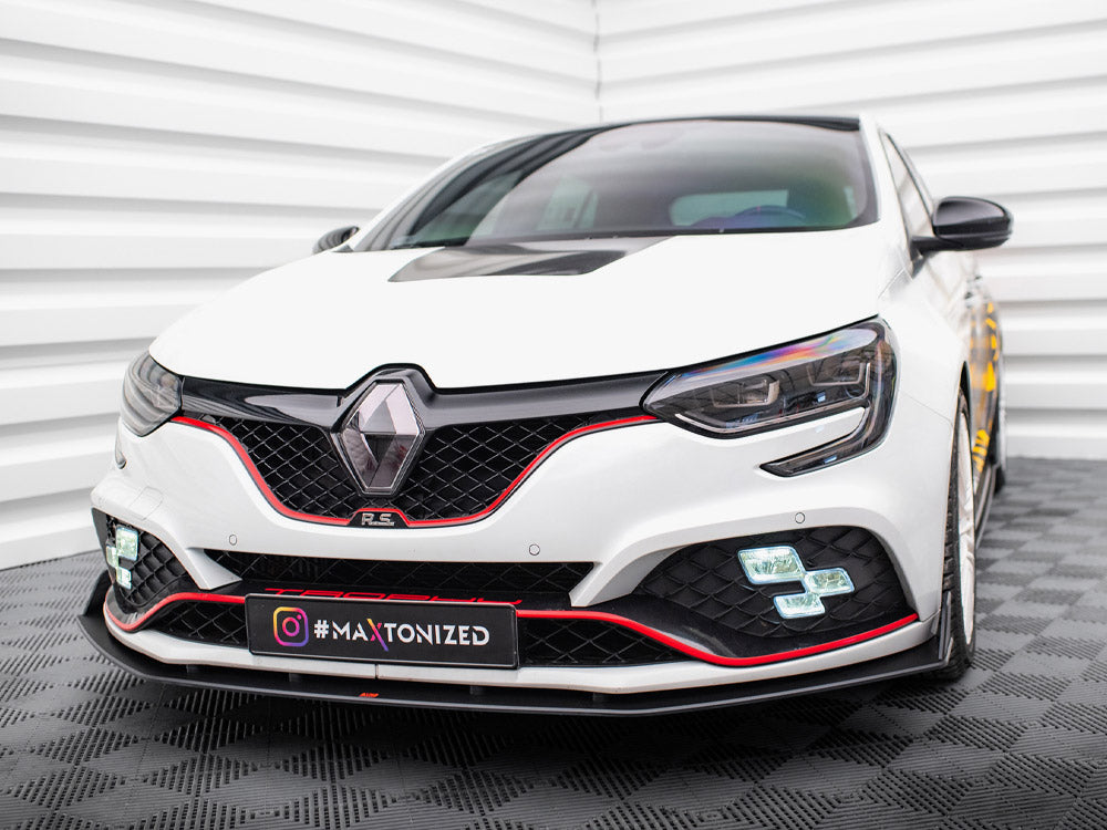 Maxton Design - Aftermarket  Street PRO Front Splitter Renault Megane RS Mk4
