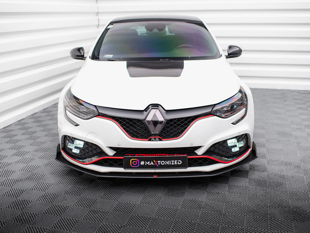 Maxton Design - Aftermarket  Street PRO Front Splitter Renault Megane RS Mk4