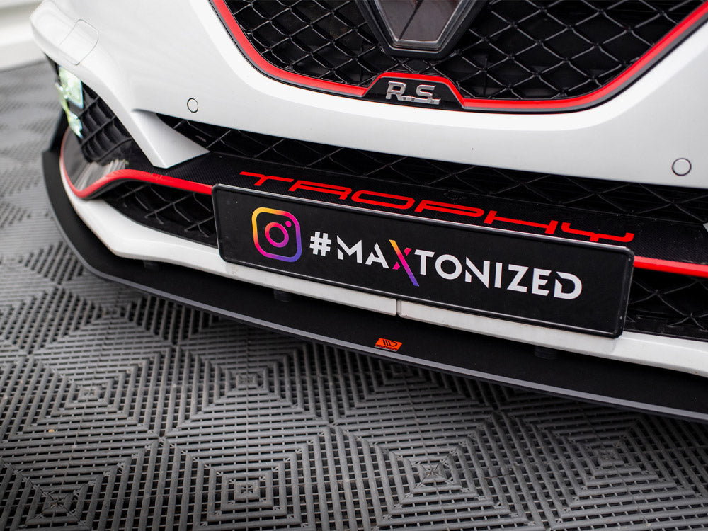 Maxton Design - Aftermarket  Street PRO Front Splitter Renault Megane RS Mk4