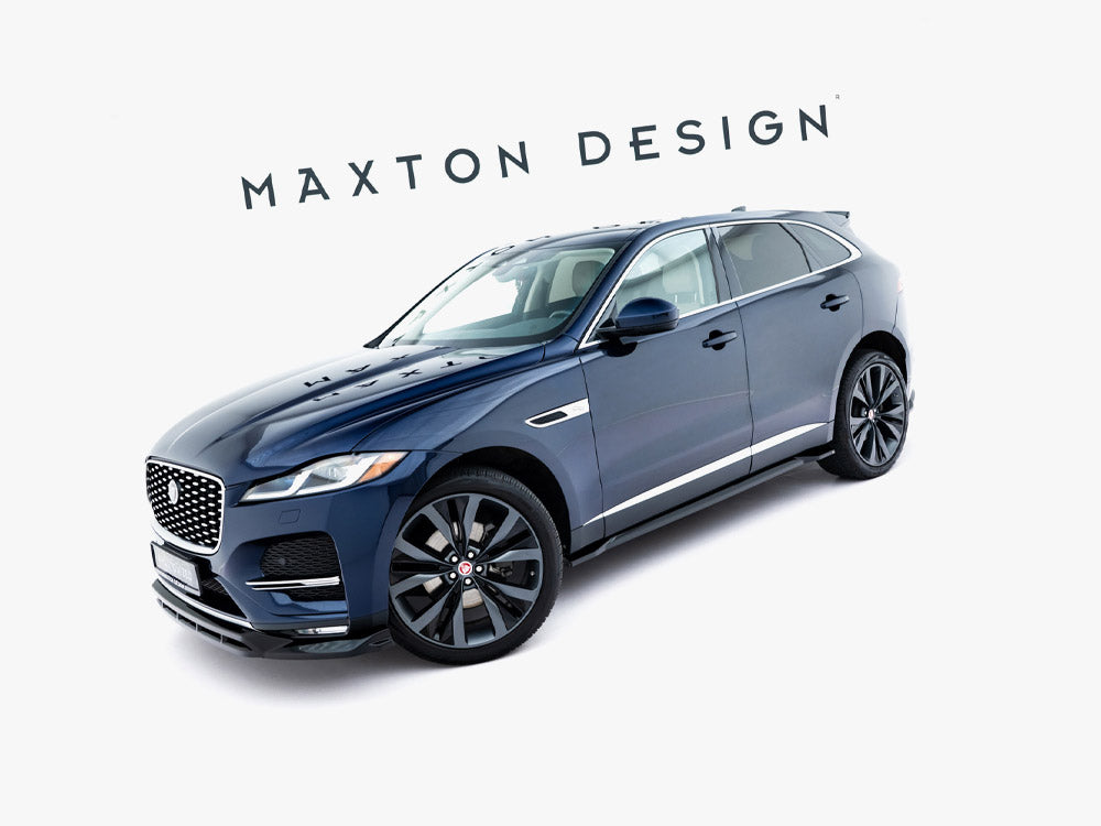 Maxton Design - Aftermarket  Side Skirts Diffusers Jaguar F-Pace R-Sport Mk1 Facelift