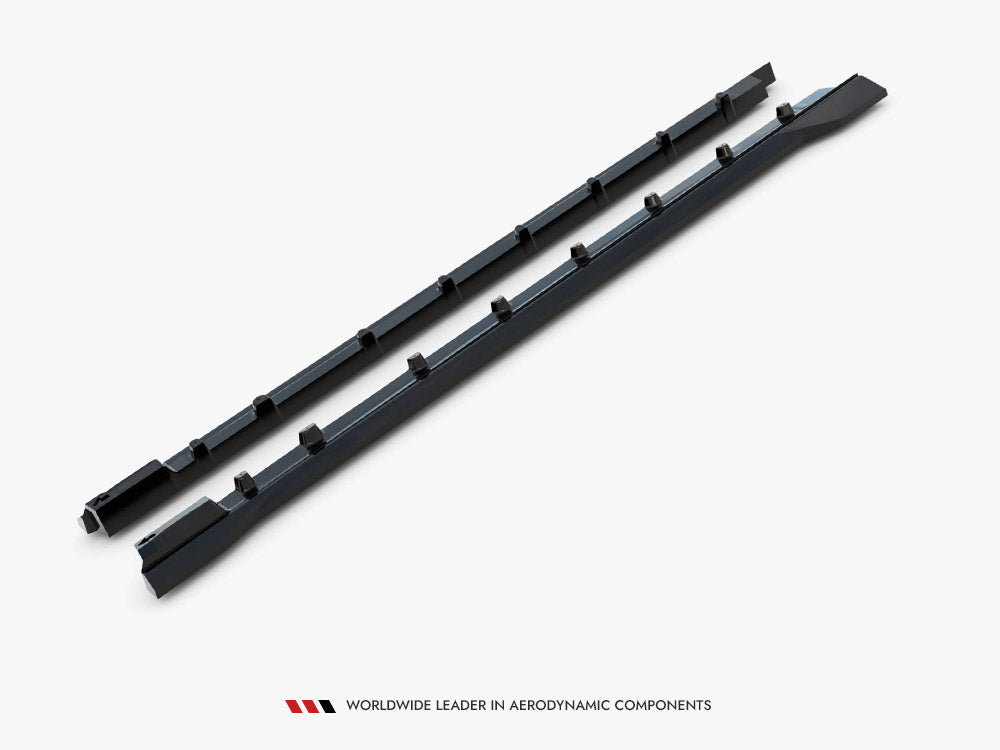 Maxton Design - Aftermarket  Side Skirts Diffusers Jaguar F-Pace R-Sport Mk1 Facelift