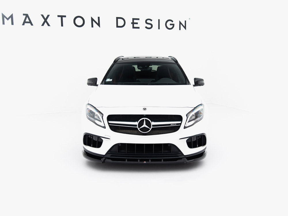 Maxton Design - Aftermarket  Front Splitter Mercedes-Benz GLA 45 AMG X156 Facelift