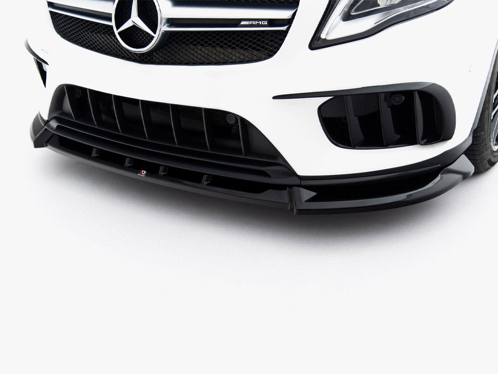 Maxton Design - Aftermarket  Front Splitter Mercedes-Benz GLA 45 AMG X156 Facelift