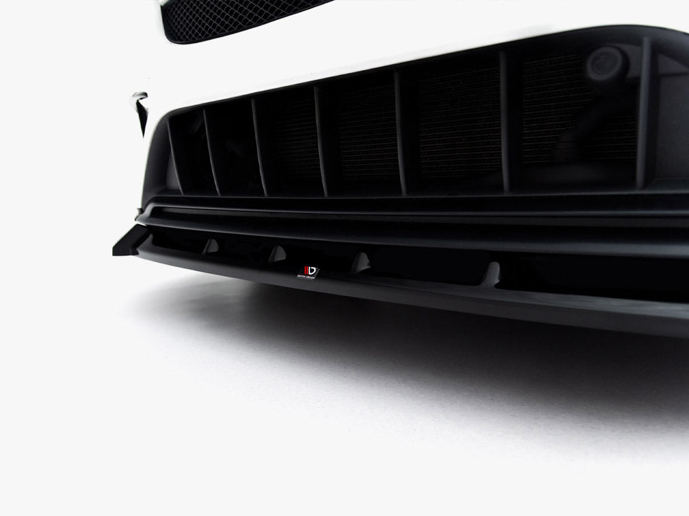 Maxton Design - Aftermarket  Front Splitter Mercedes-Benz GLA 45 AMG X156 Facelift