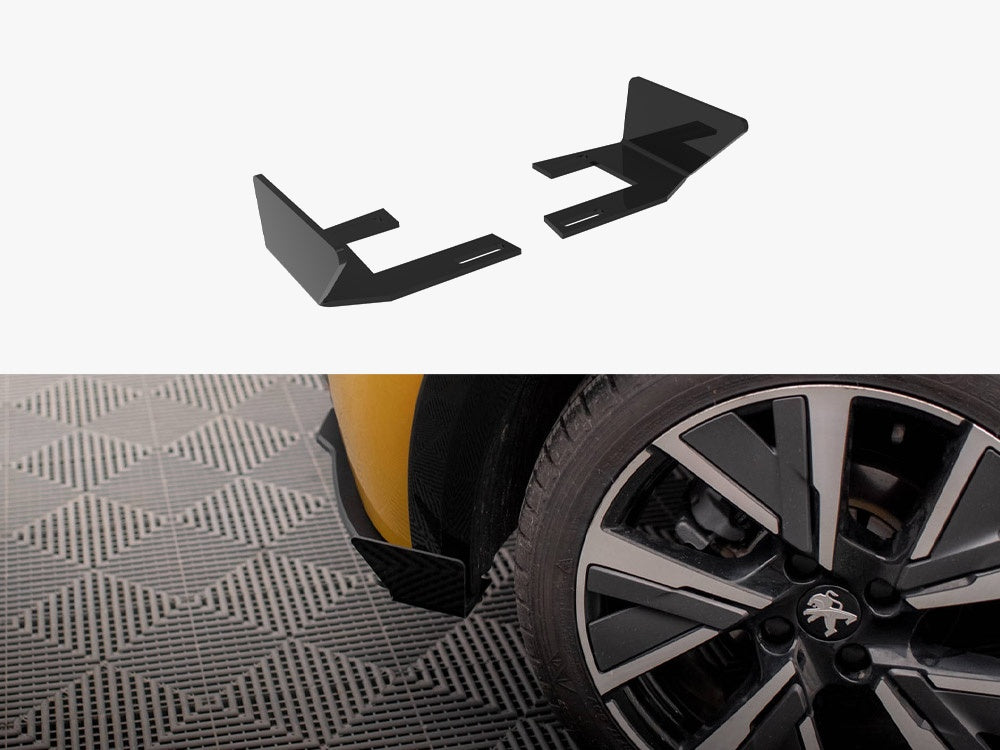 Maxton Design - Aftermarket  Rear Side Flaps Peugeot 208 GT Mk2