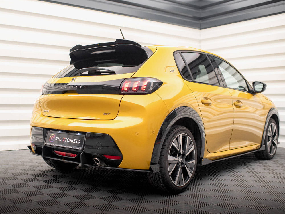 Maxton Design - Aftermarket  Rear Side Flaps Peugeot 208 GT Mk2