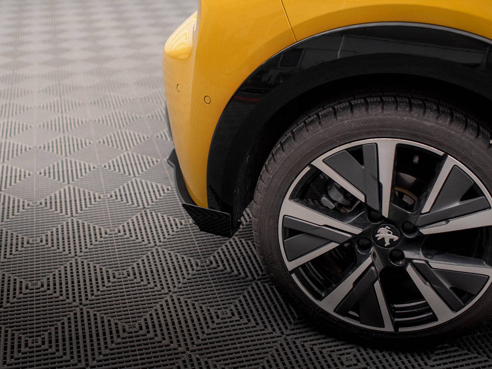 Maxton Design - Aftermarket  Rear Side Flaps Peugeot 208 GT Mk2