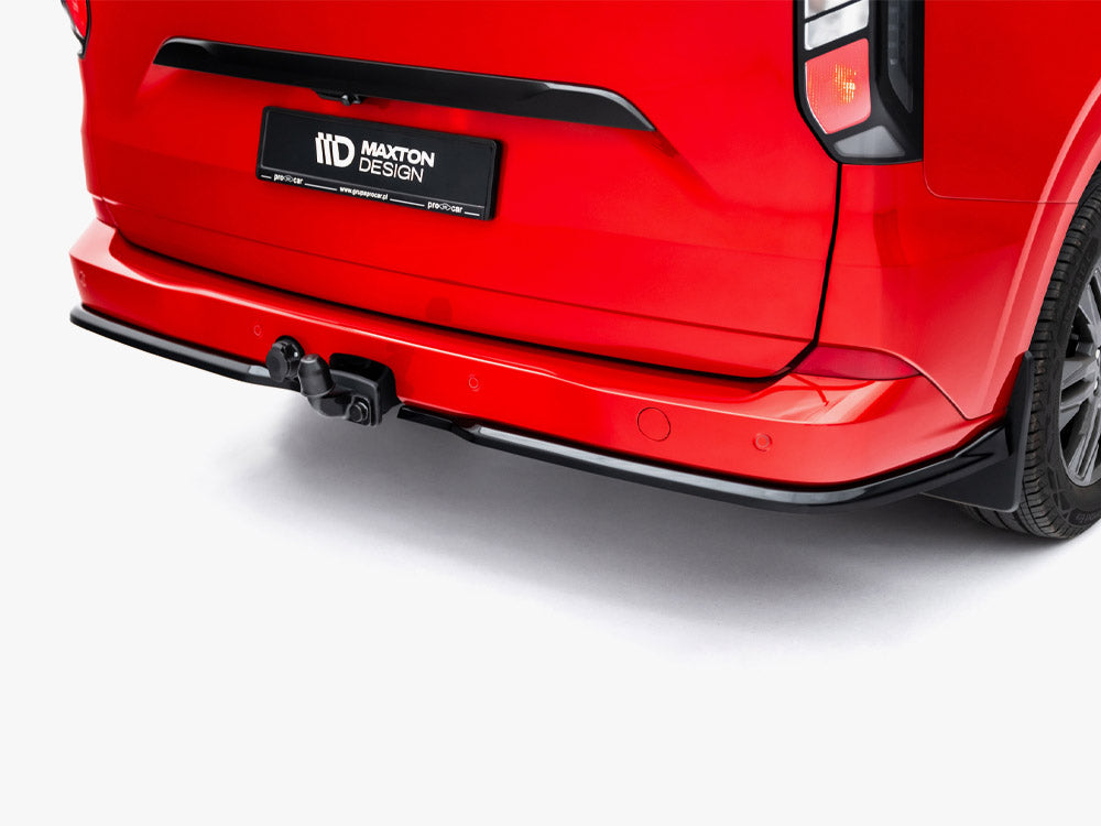 Maxton Design - Aftermarket  Rear Side Splitters Ford Transit Custom / Tourneo Custom Mk2