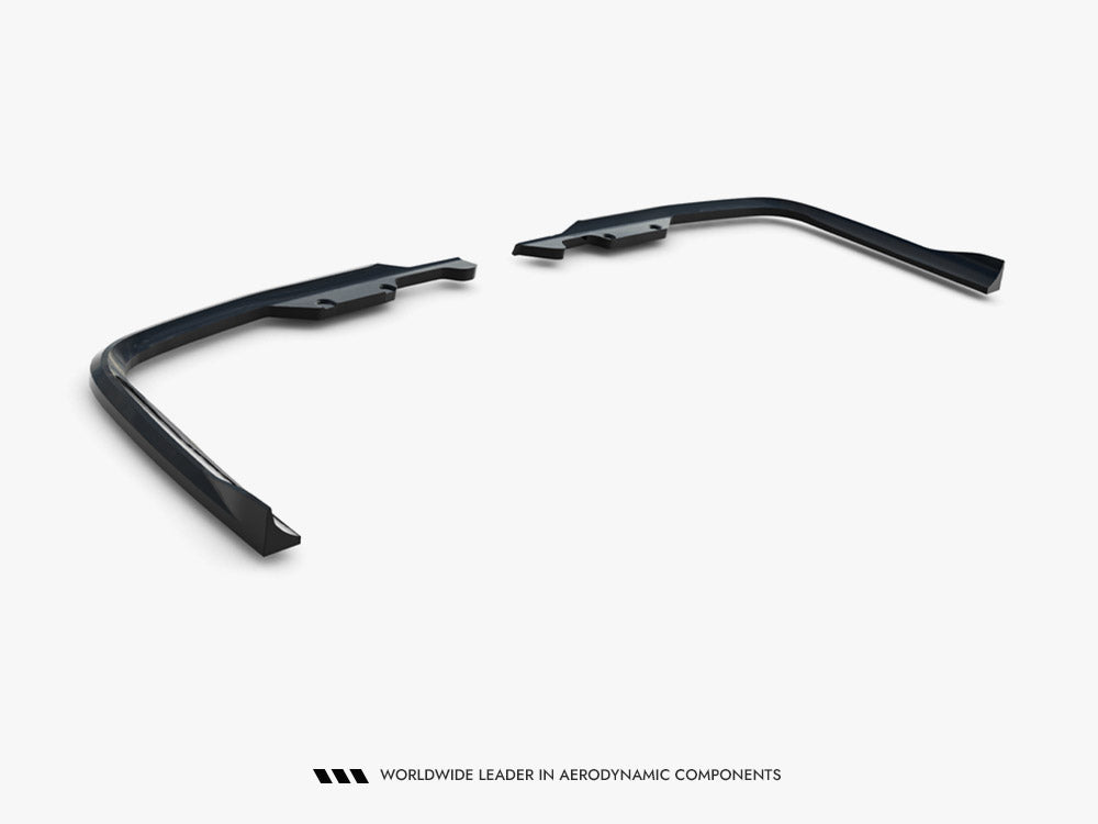 Maxton Design - Aftermarket  Rear Side Splitters Ford Transit Custom / Tourneo Custom Mk2
