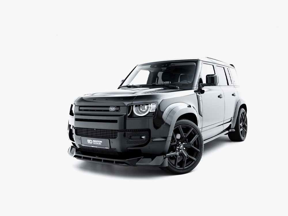 Maxton Design - Aftermarket  Front Splitter Land Rover Defender Mk4