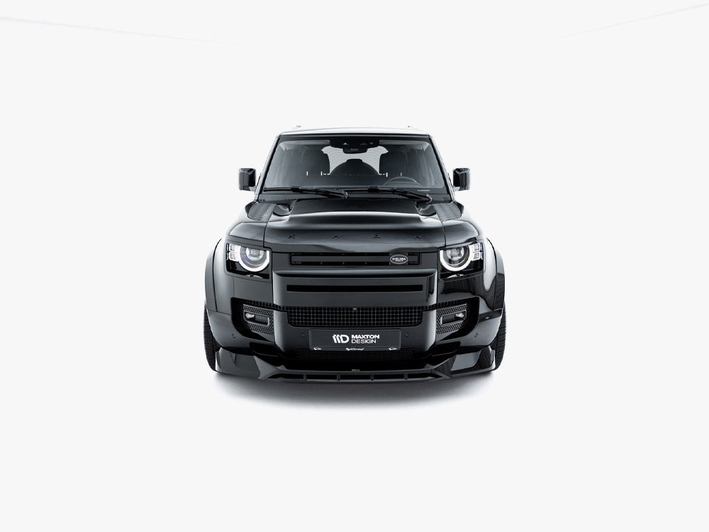 Maxton Design - Aftermarket  Front Splitter Land Rover Defender Mk4